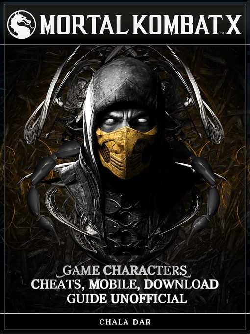 Cover image for Mortal Kombat X Game Characters, Cheats, Mobile, Download Guide Unofficial